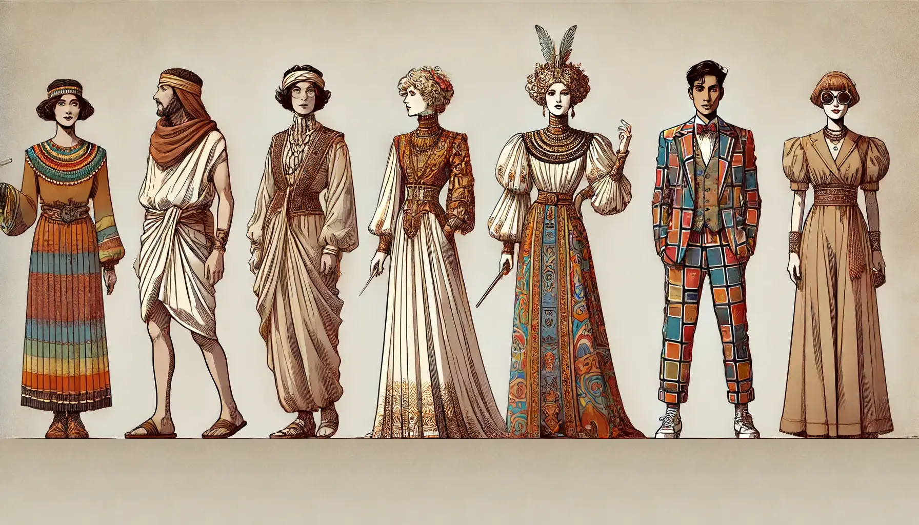 Fashion Through The Ages A Historical And Cultural Exploration